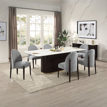 Load image into Gallery viewer, Acme Clayten Dining Table w/Marble Top