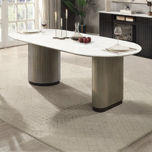 Load image into Gallery viewer, Acme Clayten Dining Table w/Engineered Top