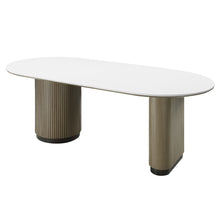 Load image into Gallery viewer, Acme Clayten Dining Table w/Engineered Top