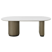 Load image into Gallery viewer, Acme Clayten Dining Table w/Engineered Top