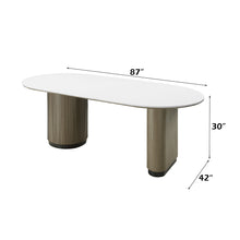 Load image into Gallery viewer, Acme Clayten Dining Table w/Engineered Top