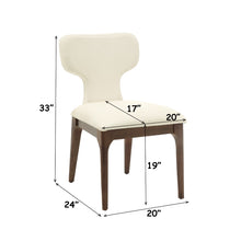 Load image into Gallery viewer, Acme Koen Upholstered Side Chair (Set-2)