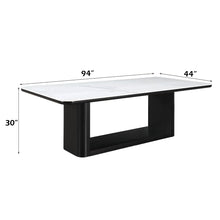 Load image into Gallery viewer, Acme Koen Dining Table w/Ceramic Top