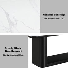 Load image into Gallery viewer, Acme Koen Dining Table w/Ceramic Top