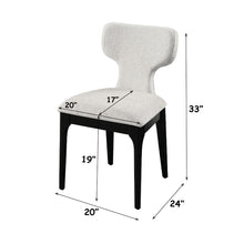Load image into Gallery viewer, Acme Koen Upholstered Side Chair (Set-2)