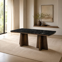 Load image into Gallery viewer, Acme Estella Dining Table w/Marble Top