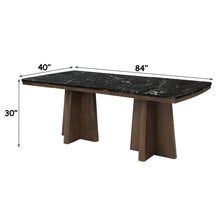 Load image into Gallery viewer, Acme Estella Dining Table w/Marble Top