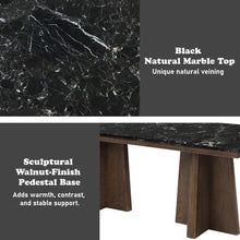 Load image into Gallery viewer, Acme Estella Dining Table w/Marble Top