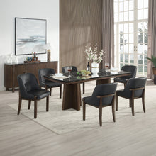Load image into Gallery viewer, Acme Estella Dining Table w/Marble Top