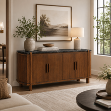 Load image into Gallery viewer, Acme Estella Server w/Marble Top