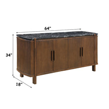 Load image into Gallery viewer, Acme Estella Server w/Marble Top