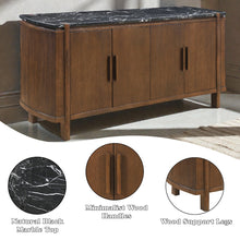 Load image into Gallery viewer, Acme Estella Server w/Marble Top