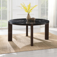 Load image into Gallery viewer, Acme Estella Round Dining Table w/Marble Top