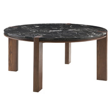 Load image into Gallery viewer, Acme Estella Round Dining Table w/Marble Top