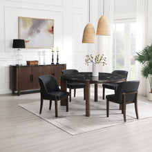 Load image into Gallery viewer, Acme Estella Round Dining Table w/Marble Top