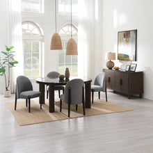 Load image into Gallery viewer, Acme Estella Round Dining Table w/Marble Top
