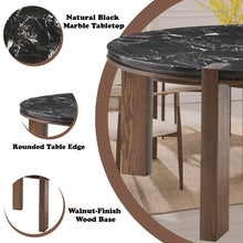 Load image into Gallery viewer, Acme Estella Round Dining Table w/Marble Top