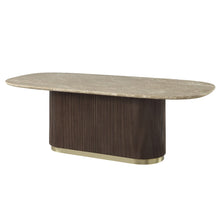 Load image into Gallery viewer, Acme Clayten Dining Table w/Natural Marble Top