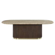 Load image into Gallery viewer, Acme Clayten Dining Table w/Natural Marble Top