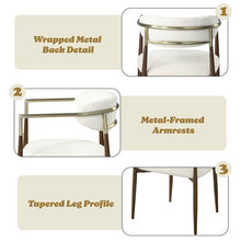 Load image into Gallery viewer, Acme Clayten Arm Chair (Set-2)