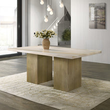 Load image into Gallery viewer, Acme Olinda Dining Table w/Natrual Marble Top