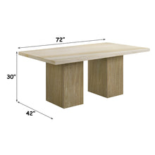 Load image into Gallery viewer, Acme Olinda Dining Table w/Natrual Marble Top