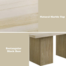 Load image into Gallery viewer, Acme Olinda Dining Table w/Natrual Marble Top