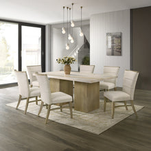 Load image into Gallery viewer, Acme Olinda Dining Table w/Natrual Marble Top
