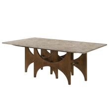 Load image into Gallery viewer, Acme Oleia Dining Table w/Engineered Marble