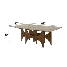 Load image into Gallery viewer, Acme Oleia Dining Table w/Engineered Marble