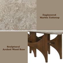 Load image into Gallery viewer, Acme Oleia Dining Table w/Engineered Marble