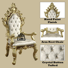 Load image into Gallery viewer, Acme Desiderius Arm Chair (Set-2)