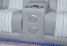 Load image into Gallery viewer, Global Furniture U8000 Grey P2 Sectional With Led