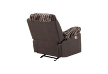 Load image into Gallery viewer, Global Furniture U6028 Brown Glider Recliner
