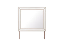 Load image into Gallery viewer, Global Furniture Clara Beige Upholstered Mirror