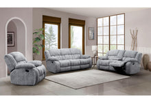 Load image into Gallery viewer, Global Furniture U250 Grey Glider Recliner