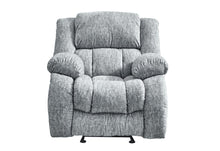 Load image into Gallery viewer, Global Furniture U250 Grey Reclining Sofa/Console Reclining Loveseat/Glider Recliner