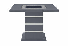 Load image into Gallery viewer, Global Furniture Monaco Dark Grey Bar Table And 4 Monaco Dark Grey Bar Stools