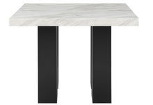 Load image into Gallery viewer, Global Furniture D04 White Bar Table And D04 Black Bar Stool