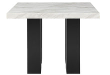 Load image into Gallery viewer, Global Furniture D04 White Bar Table And D04 Black Bar Stool