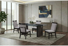 Load image into Gallery viewer, Global Furniture D4238 Dining Table And 4 D4239 Dining Chairs