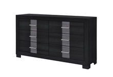 Load image into Gallery viewer, Global Furniture Optimus Black/Grey Dresser