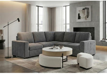 Load image into Gallery viewer, Global Furniture T42 Natural Coffee Table With 3 Stools