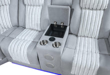 Load image into Gallery viewer, Global Furniture U8000 Grey P2 Sectional With Led