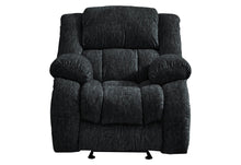 Load image into Gallery viewer, Global Furniture U250 Ebony Reclining Sofa/Console Reclining Loveseat/Glider Recliner