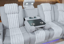 Load image into Gallery viewer, Global Furniture U8000 Grey P2 Sectional With Led