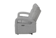 Load image into Gallery viewer, Global Furniture U6611 Grey 15 Power Reclining Sofa With Led