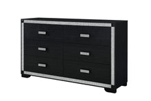 Load image into Gallery viewer, Global Furniture Soleil Charcoal Dresser