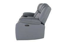 Load image into Gallery viewer, Global Furniture U7069 Grey 10 Pwr Con Rec Loveseat With Led And Immersive Sound