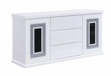 Load image into Gallery viewer, Global Furniture Monaco White Buffet